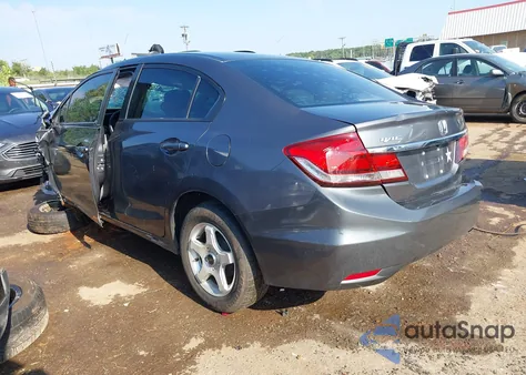 2013 Honda Civic Lx from USA, damaged, VIN 2HGFB2F5XDH515643